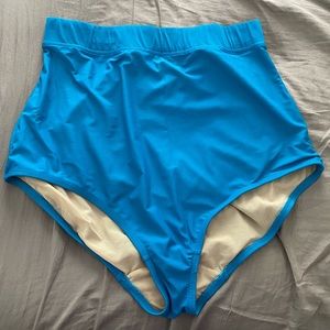 Lane Bryant High Waisted Swim Bottoms